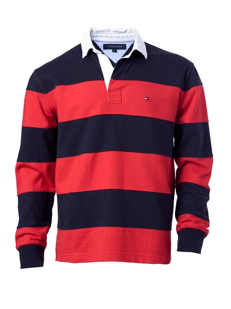 tommy hilfiger rugby tops